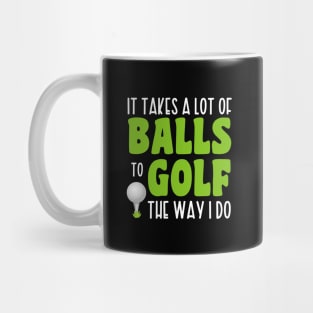 Golfing Mug